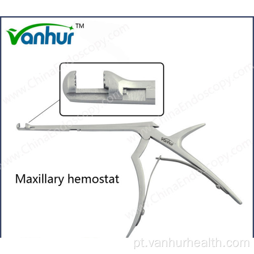EN T Sinuscopy Instruments Maxillary Hemostat